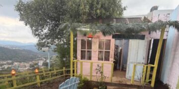 la cabaña del Exilio