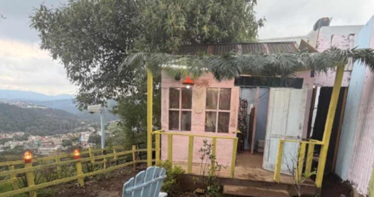 la cabaña del Exilio