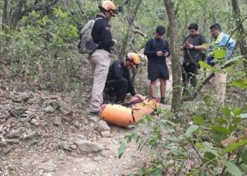 _lesionado Cerro en Monterrey
