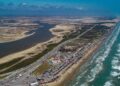 limpieza Playa Bagdad Matamoros