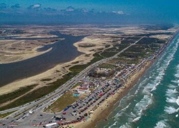 limpieza Playa Bagdad Matamoros