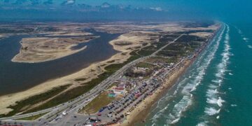 limpieza Playa Bagdad Matamoros