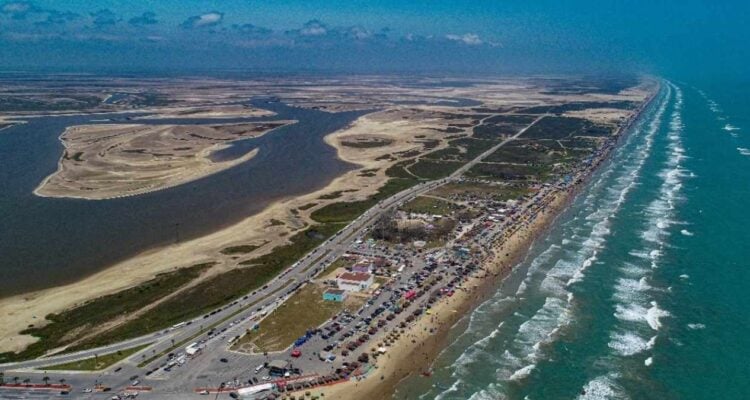 limpieza Playa Bagdad Matamoros