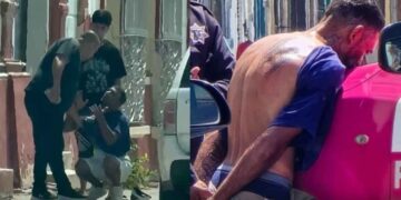 linchado robo en Montemorelos
