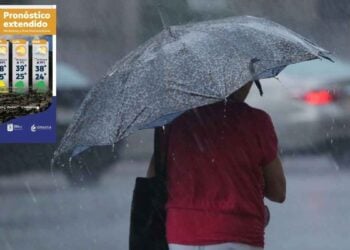 lluvias este fin de semana a Nuevo León