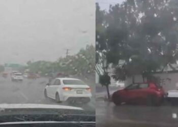 lluvias intensas domingo Nuevo León