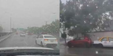 lluvias intensas domingo Nuevo León