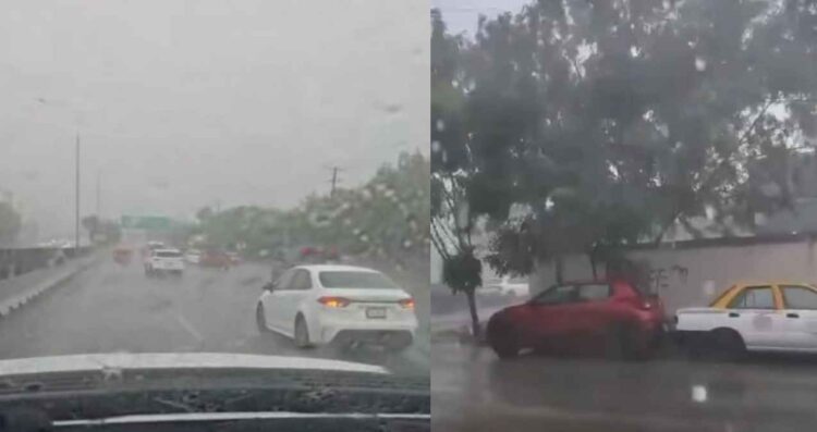 lluvias intensas domingo Nuevo León