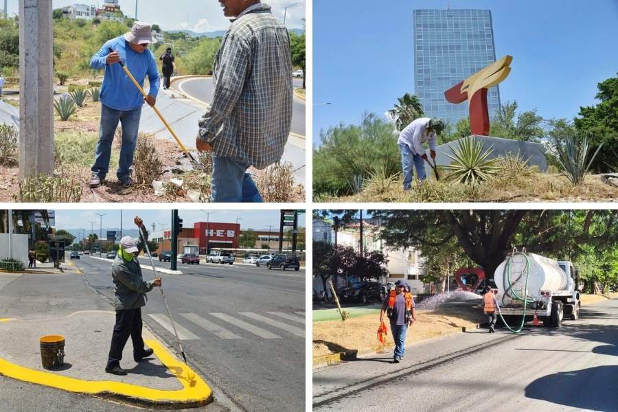 mantenimiento de calles en Ciudad Victoria