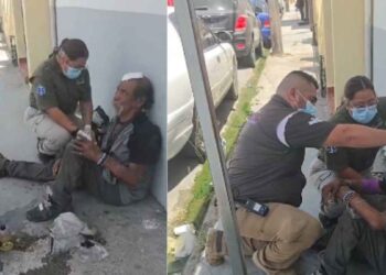 masculino golpeado Centro Matamoros