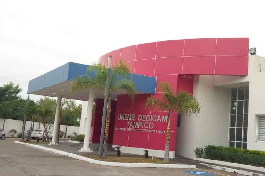 mastografías UNEME DEDICAM Tampico