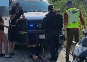 Menor resulta herido tras derrapar su motocicleta en la carretera Mante-Valles