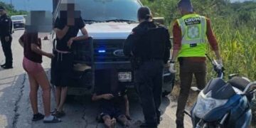 Menor resulta herido tras derrapar su motocicleta en la carretera Mante-Valles