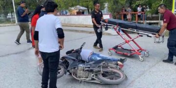 motociclista Carlos Manilla Mante