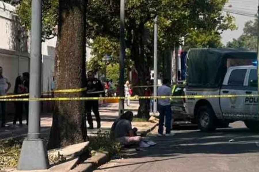 motociclista choque GAM CDMX