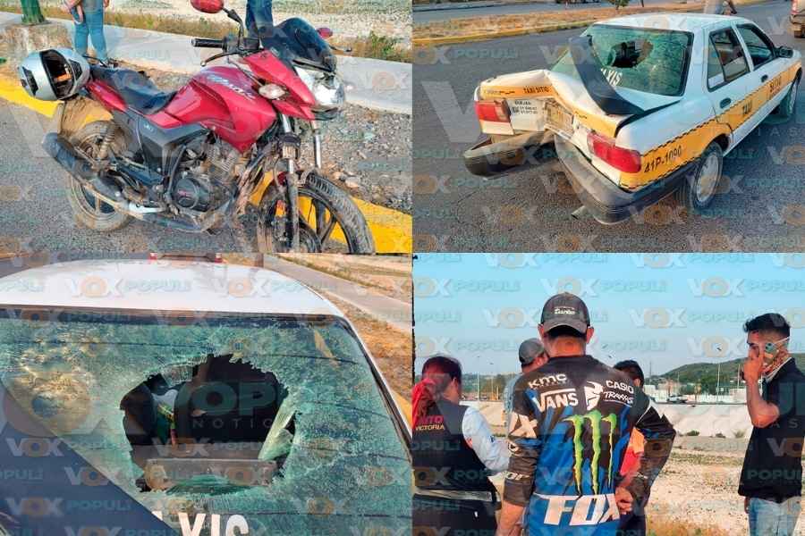motociclista taxi Matias Hinojosa