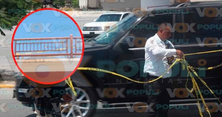 _muerte hombre puente Matamoros