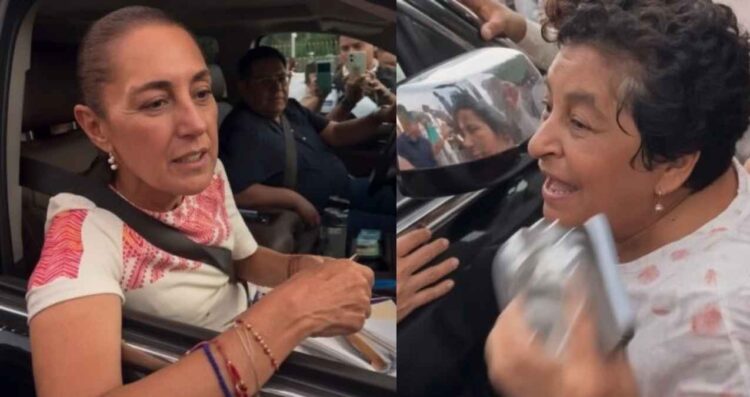 mujer Sheinbaum Tamaulipas