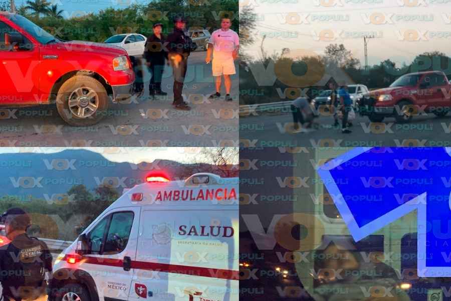 mujer atropellada ejercicio Victoria