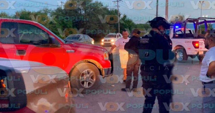 mujer atropellada ejercicio Victoria
