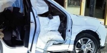 mujer bebe lesionados Ferrocarril