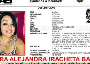 mujer desaparecida en García