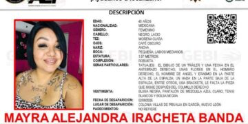 mujer desaparecida en García