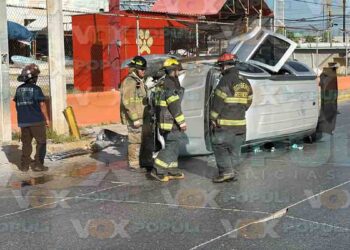 mujeres lesionadas camioneta Reynosa