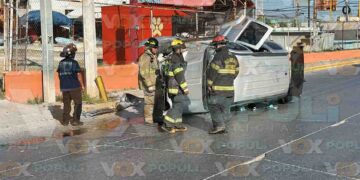 mujeres lesionadas camioneta Reynosa