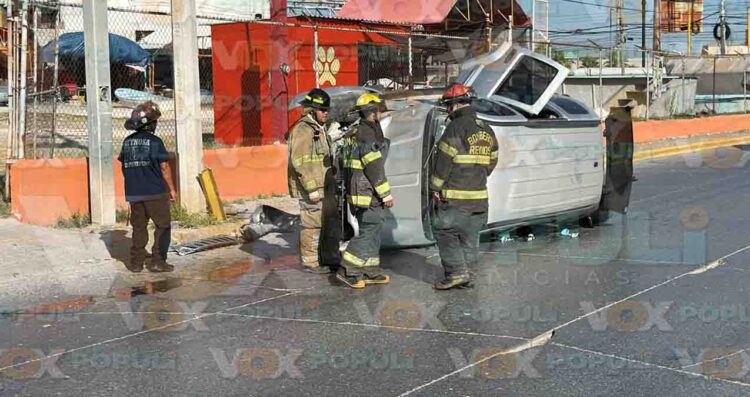 mujeres lesionadas camioneta Reynosa