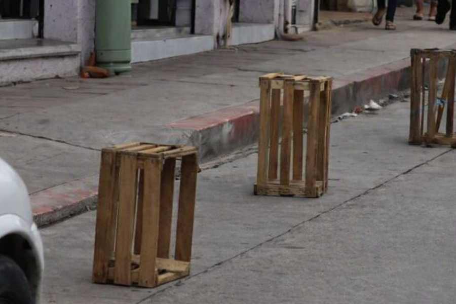multas apartar estacionamiento Victoria