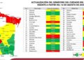 municipios en rojo por agua en Tamaulipas