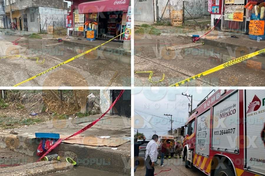 niño electrocutado en Altamira