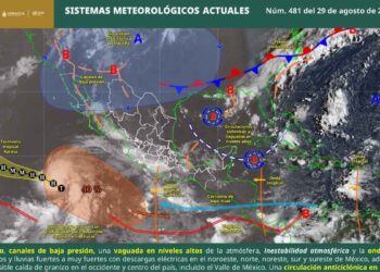 nueva onda tropical a México