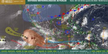 nueva onda tropical a México