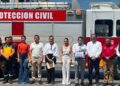 nuevo camión de Bomberos de Victoria