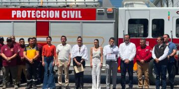 nuevo camión de Bomberos de Victoria