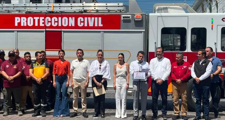 nuevo camión de Bomberos de Victoria