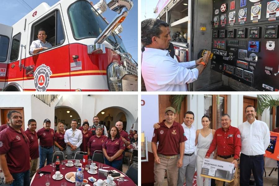 nuevo camión de bomberos Ciudad Victoria