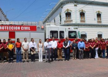 nuevo camión de bomberos Ciudad Victoria