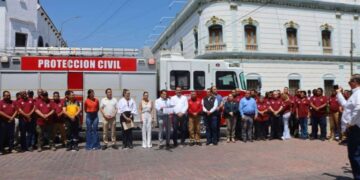nuevo camión de bomberos Ciudad Victoria