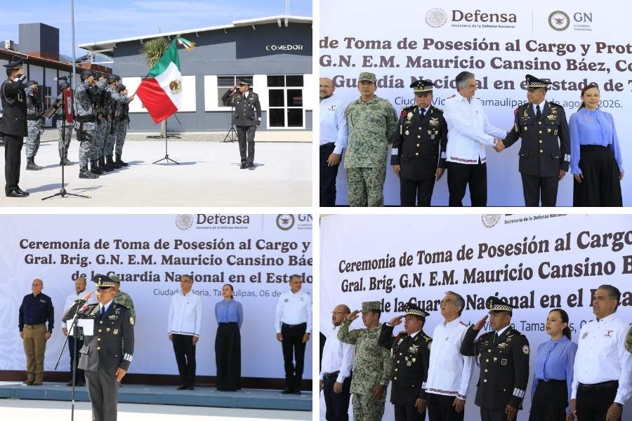 nuevo coordinador de la Guardia Nacional en Tamaulipas