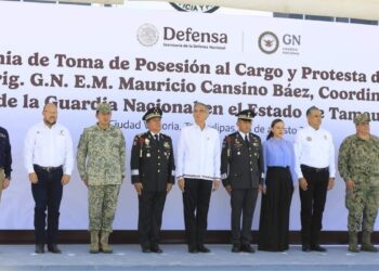 nuevo coordinador de la Guardia Nacional en Tamaulipas