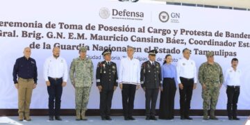 nuevo coordinador de la Guardia Nacional en Tamaulipas