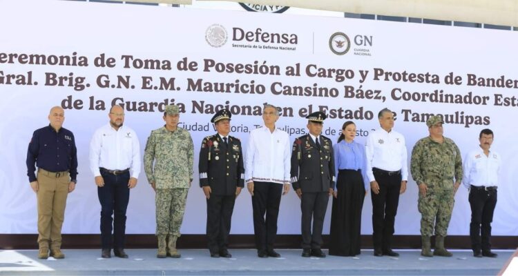 nuevo coordinador de la Guardia Nacional en Tamaulipas