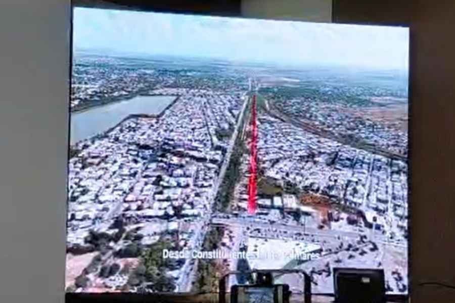  obras circulación vial Matamoros