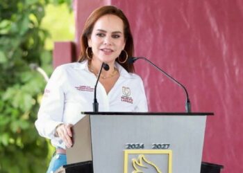 obras en Avenida Reforma Nuevo Laredo