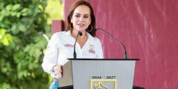 obras en Avenida Reforma Nuevo Laredo