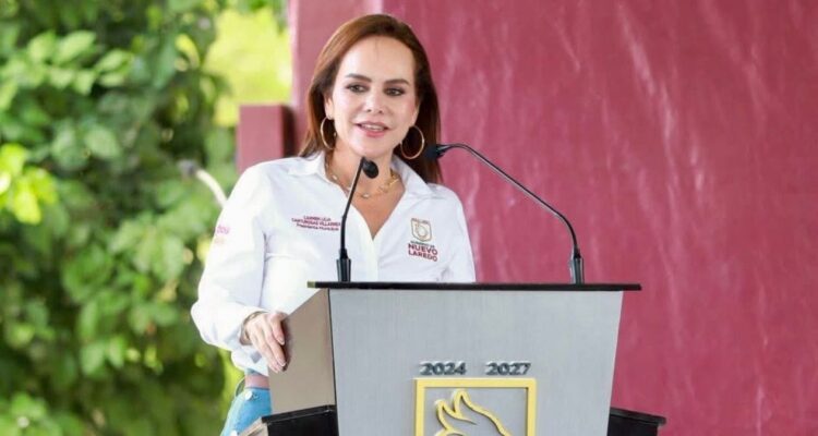 obras en Avenida Reforma Nuevo Laredo