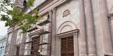 obras remodelación Catedral Tampico